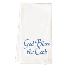 GOD BLESS THE COOK - TEA TOWEL